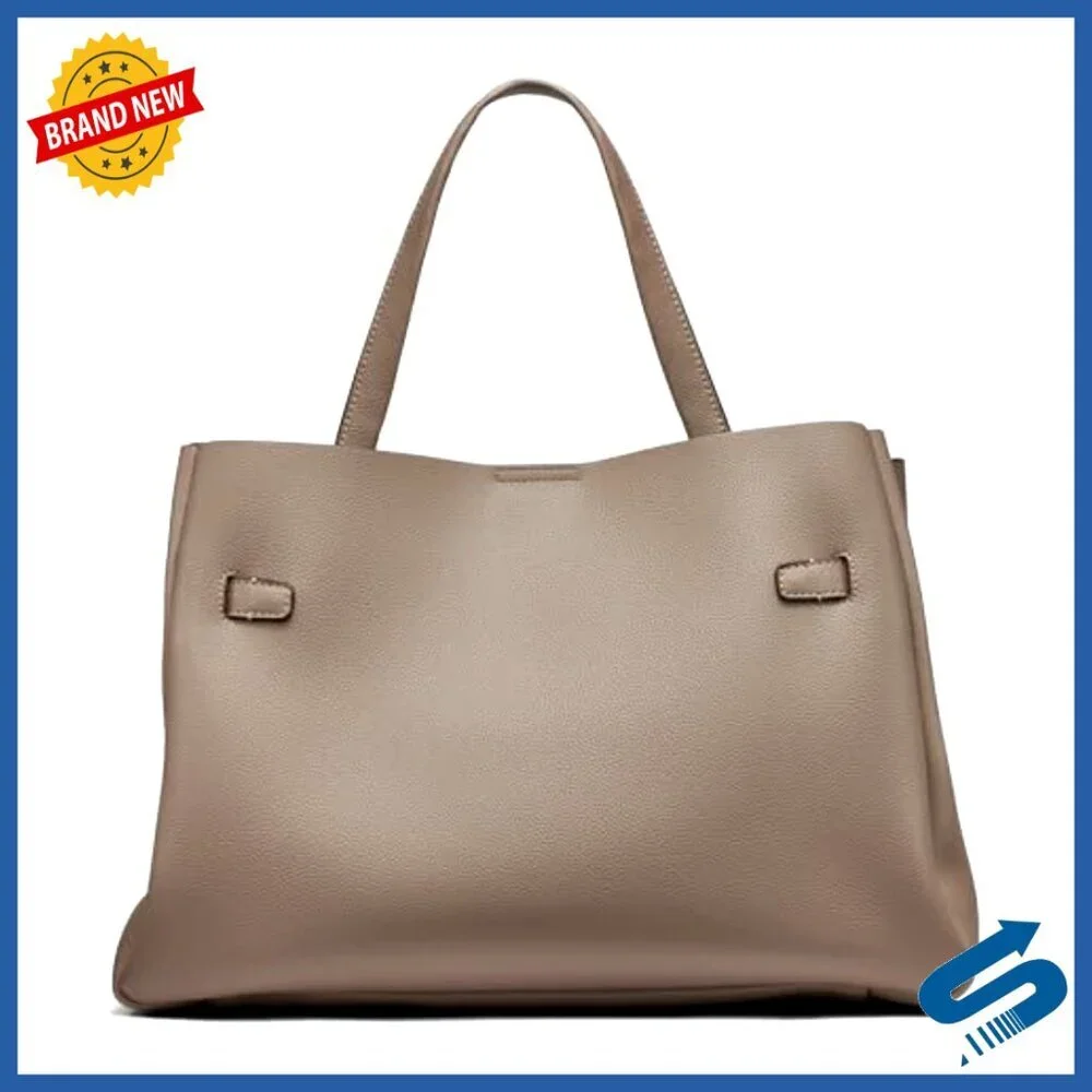 Large Slouchy Tote Satchel Bag - Durable Fashionable Handbag